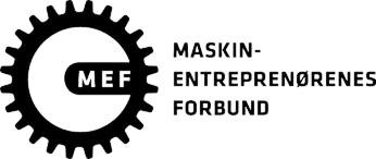 Maskinentrepenørenes Forbund Logo